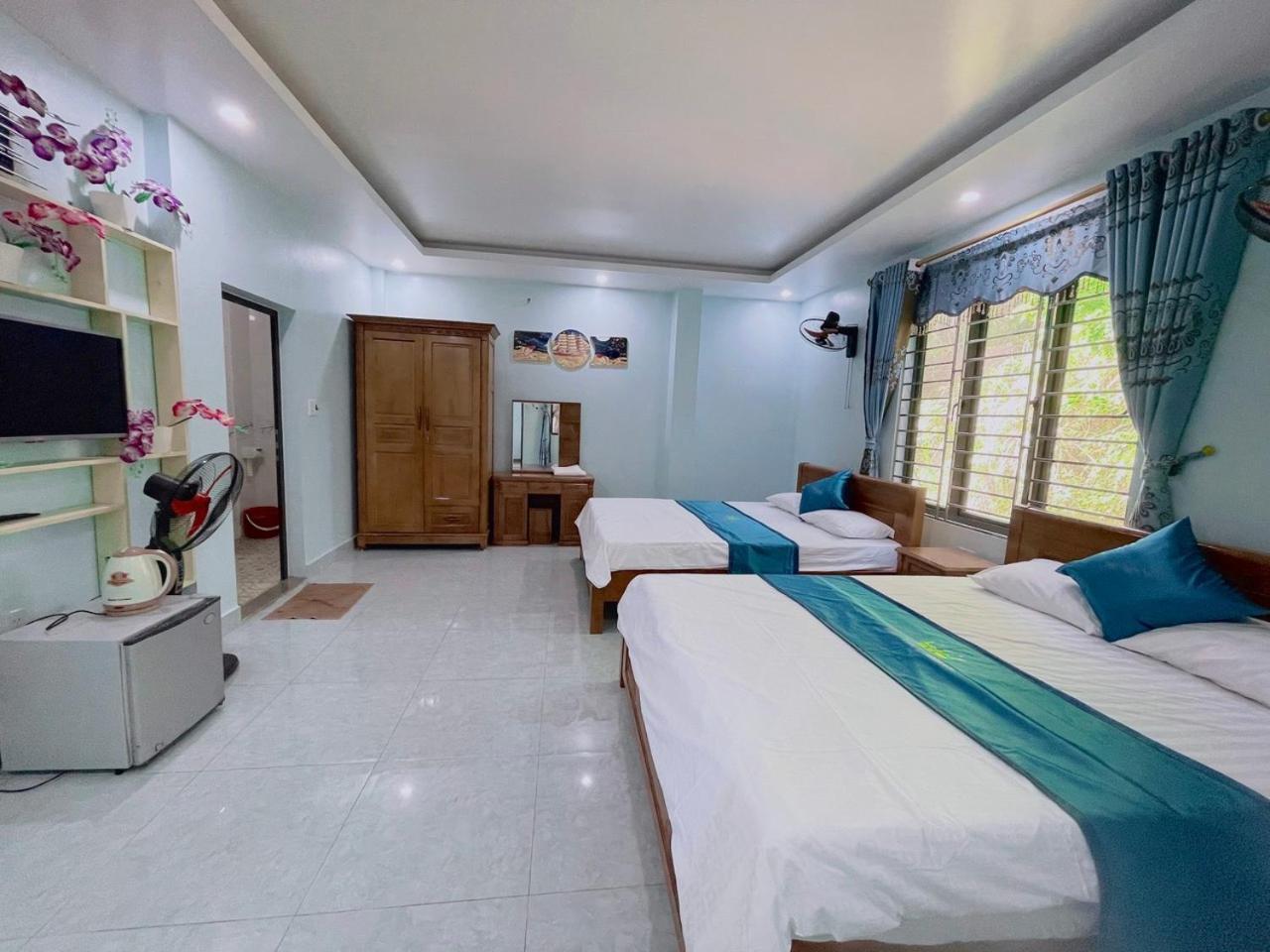 Thu Thuy Hotel Chan Chau Pokoj fotografie