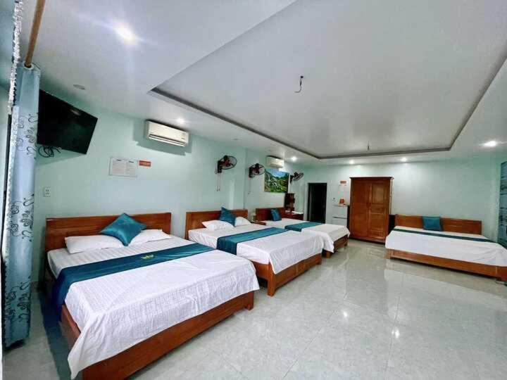 Thu Thuy Hotel Chan Chau Exteriér fotografie